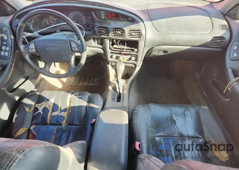 2000 Pontiac Grand Prix Gtp from USA, damaged, VIN 1G2WR5215YF351521